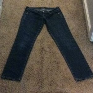 Long size 2 women’s wide leg jeans NWOT
